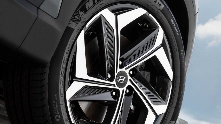 配备丰富, 科幻感十足！新一代 Hyundai Tucson 正式发布 135095