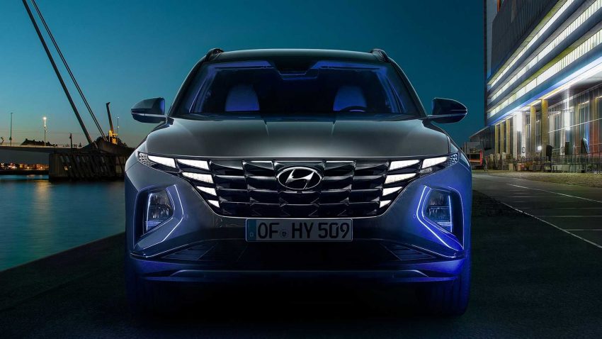 配备丰富, 科幻感十足！新一代 Hyundai Tucson 正式发布 135096