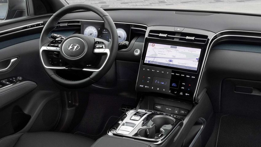 配备丰富, 科幻感十足！新一代 Hyundai Tucson 正式发布 135097