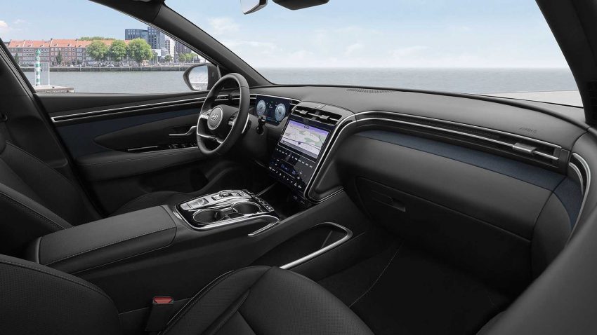 配备丰富, 科幻感十足！新一代 Hyundai Tucson 正式发布 135098