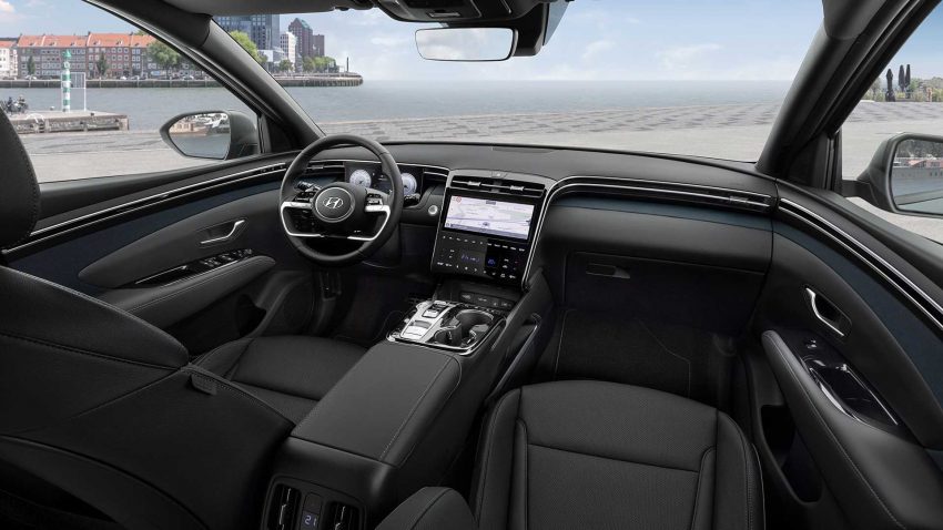 配备丰富, 科幻感十足！新一代 Hyundai Tucson 正式发布 135099