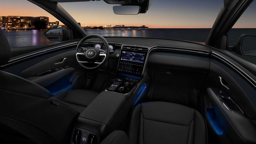 配备丰富, 科幻感十足！新一代 Hyundai Tucson 正式发布 135100