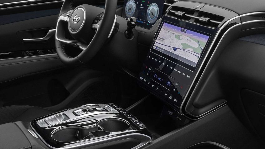 配备丰富, 科幻感十足！新一代 Hyundai Tucson 正式发布 135101