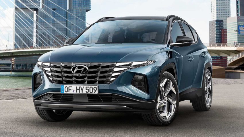 配备丰富, 科幻感十足！新一代 Hyundai Tucson 正式发布 135086