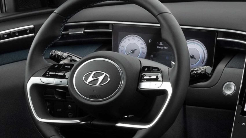 配备丰富, 科幻感十足！新一代 Hyundai Tucson 正式发布 135104