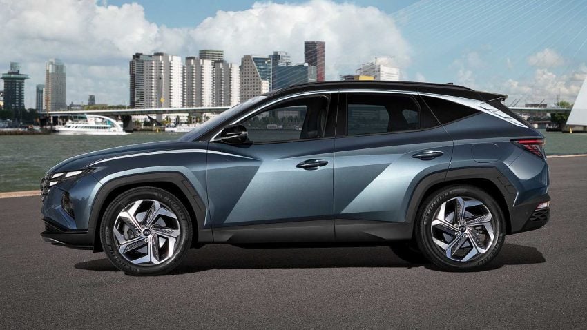 配备丰富, 科幻感十足！新一代 Hyundai Tucson 正式发布 135087