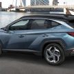 配备丰富, 科幻感十足！新一代 Hyundai Tucson 正式发布