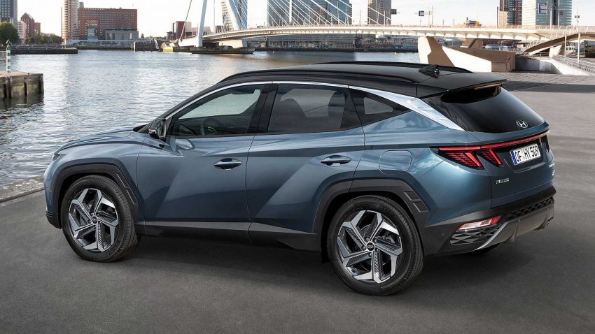 配备丰富, 科幻感十足！新一代 Hyundai Tucson 正式发布 135088