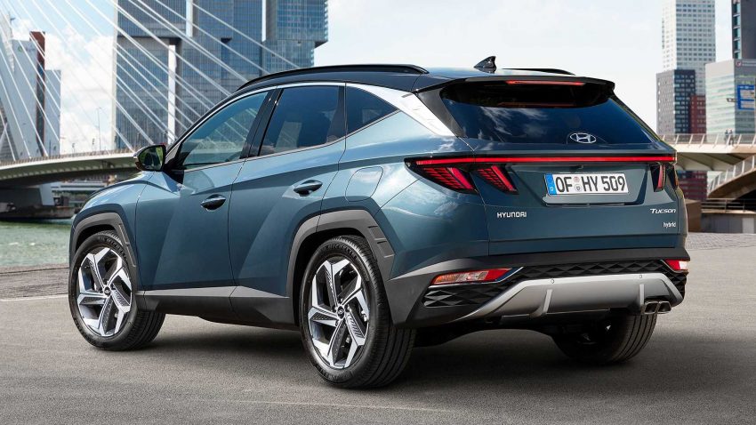配备丰富, 科幻感十足！新一代 Hyundai Tucson 正式发布 135089
