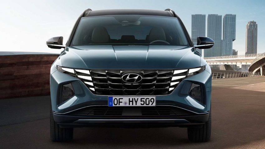 配备丰富, 科幻感十足！新一代 Hyundai Tucson 正式发布 135090