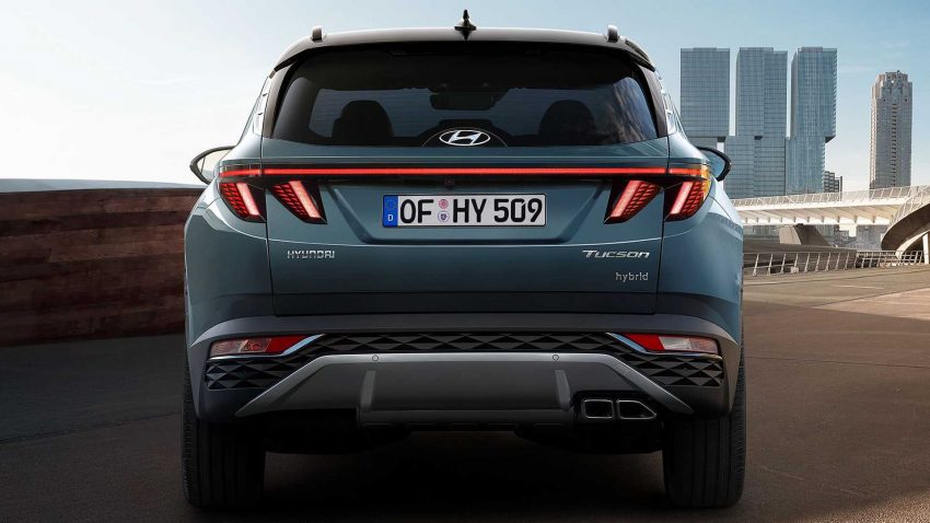 配备丰富, 科幻感十足！新一代 Hyundai Tucson 正式发布 135091