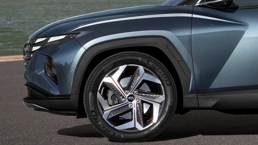 配备丰富, 科幻感十足！新一代 Hyundai Tucson 正式发布 135092