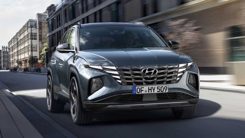配备丰富, 科幻感十足！新一代 Hyundai Tucson 正式发布 135105