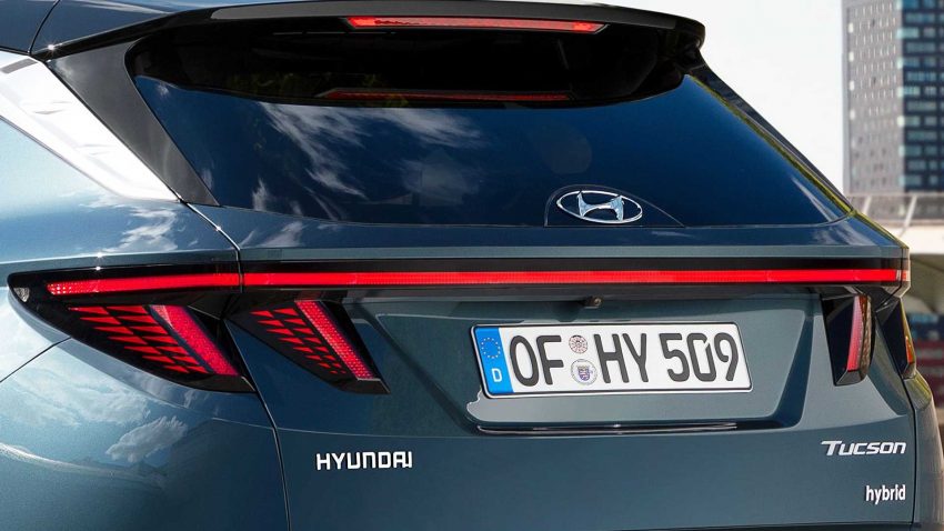 配备丰富, 科幻感十足！新一代 Hyundai Tucson 正式发布 135093