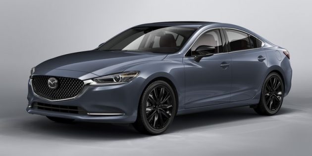 新增 Carbon Edition 特别版！2021 Mazda 6 于美国登场