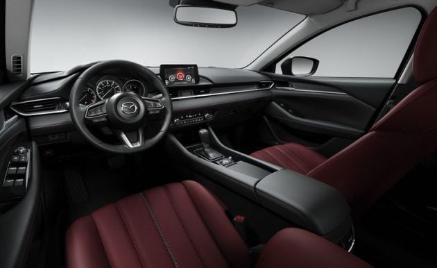 新增 Carbon Edition 特别版！2021 Mazda 6 于美国登场