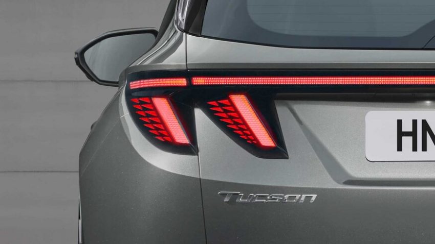 配备丰富, 科幻感十足！新一代 Hyundai Tucson 正式发布 135107