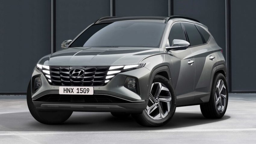 配备丰富, 科幻感十足！新一代 Hyundai Tucson 正式发布 135106