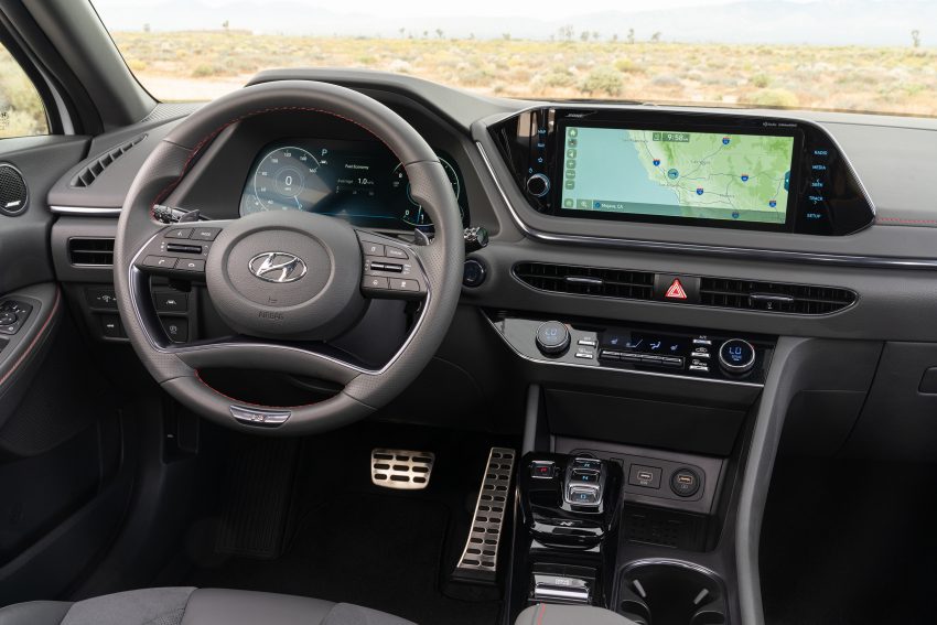 性能更强! Hyundai Sonata N-Line 全球首发, 290匹马力! 136027