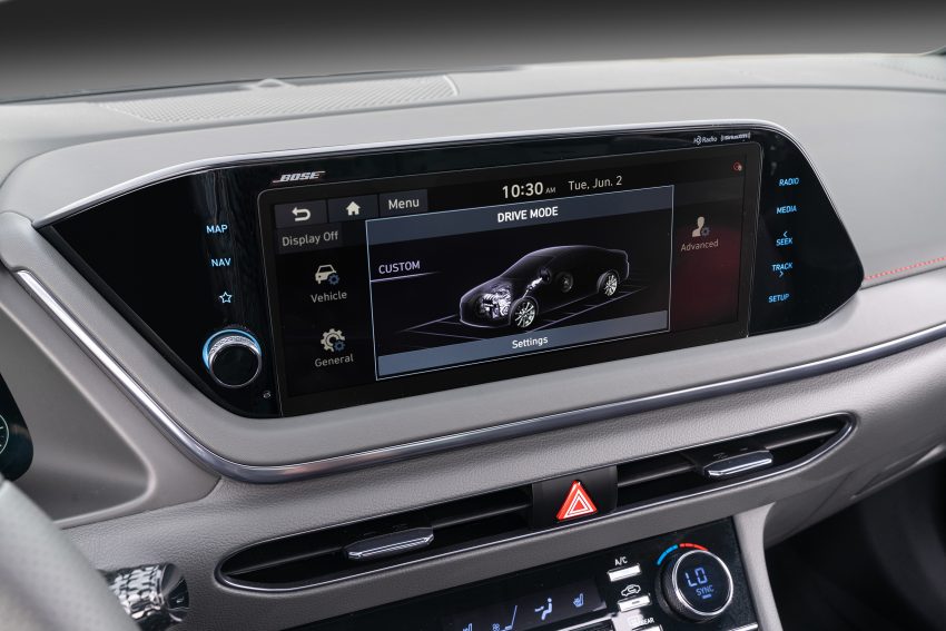 性能更强! Hyundai Sonata N-Line 全球首发, 290匹马力! 136034