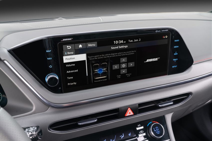 性能更强! Hyundai Sonata N-Line 全球首发, 290匹马力! 136036