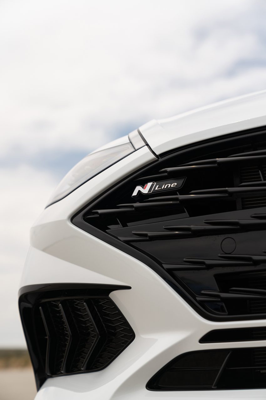 性能更强! Hyundai Sonata N-Line 全球首发, 290匹马力! 136044