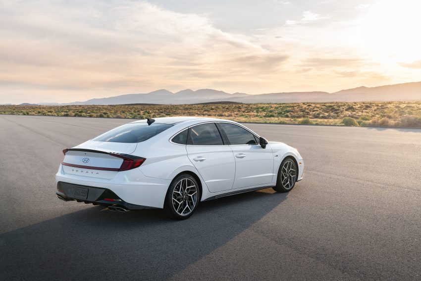 性能更强! Hyundai Sonata N-Line 全球首发, 290匹马力! 136050