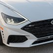 性能更强! Hyundai Sonata N-Line 全球首发, 290匹马力!