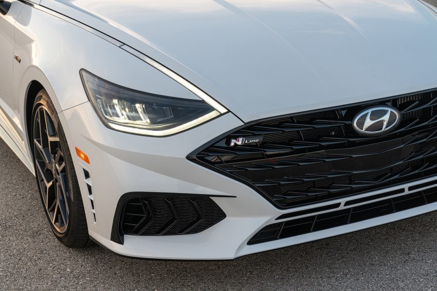 性能更强! Hyundai Sonata N-Line 全球首发, 290匹马力! 136051