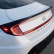 性能更强! Hyundai Sonata N-Line 全球首发, 290匹马力!