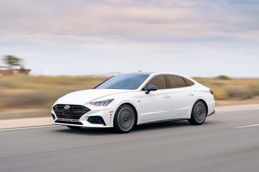 性能更强! Hyundai Sonata N-Line 全球首发, 290匹马力! 136056