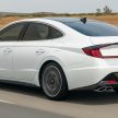 性能更强! Hyundai Sonata N-Line 全球首发, 290匹马力!