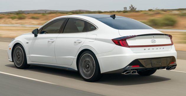 性能更强! Hyundai Sonata N-Line 全球首发, 290匹马力!