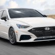 性能更强! Hyundai Sonata N-Line 全球首发, 290匹马力!