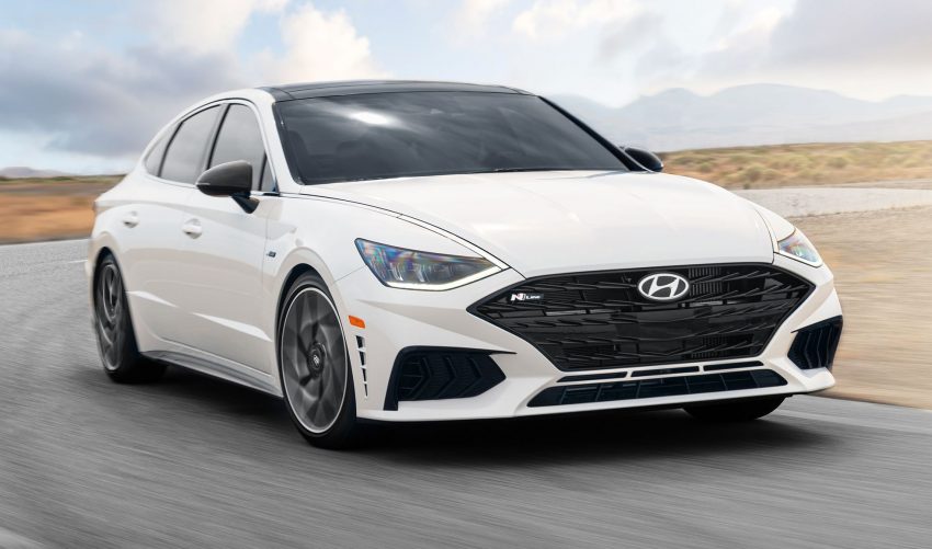 性能更强! Hyundai Sonata N-Line 全球首发, 290匹马力! 136058