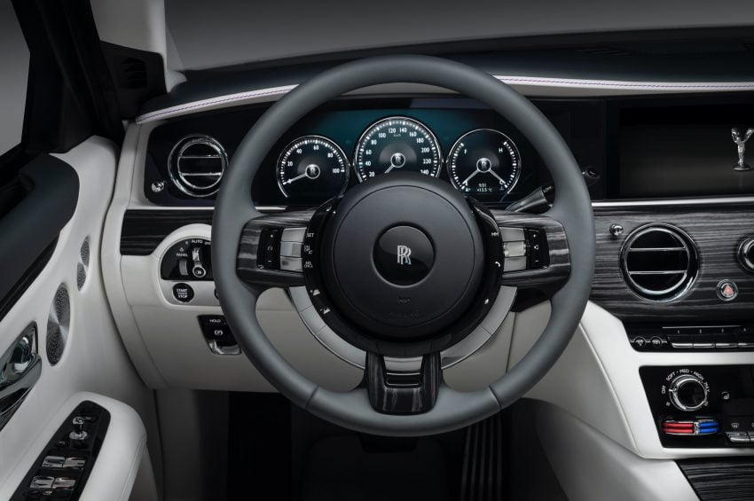 新一代 Rolls-Royce Ghost 全球首发，本地税前售145万 133657