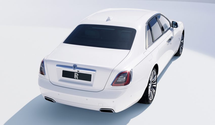 新一代 Rolls-Royce Ghost 全球首发，本地税前售145万 133650