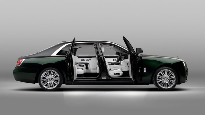 新一代 Rolls-Royce Ghost 全球首发，本地税前售145万 133668
