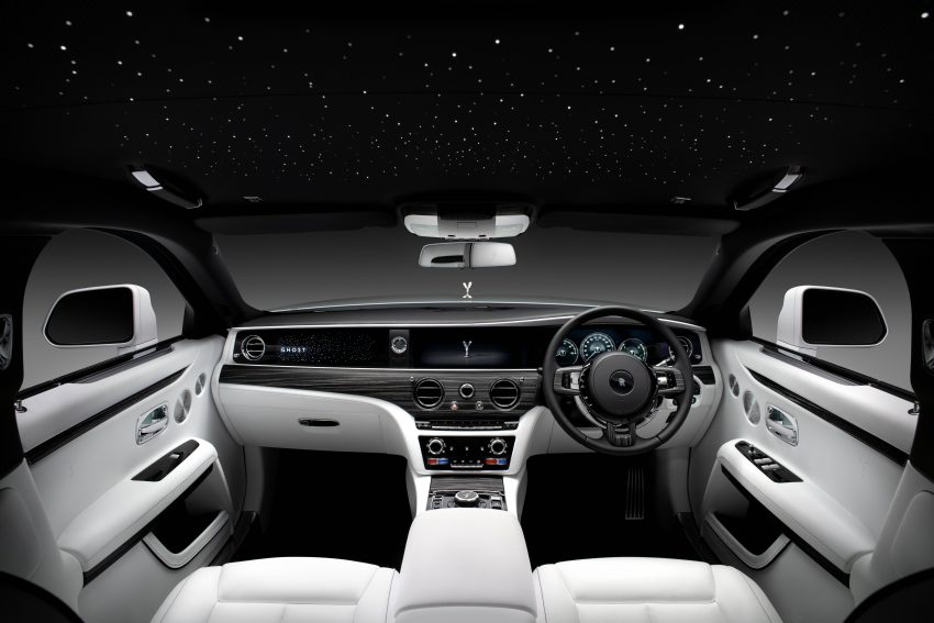 新一代 Rolls-Royce Ghost 全球首发，本地税前售145万 133652