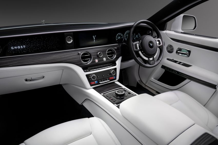 新一代 Rolls-Royce Ghost 全球首发，本地税前售145万 133654
