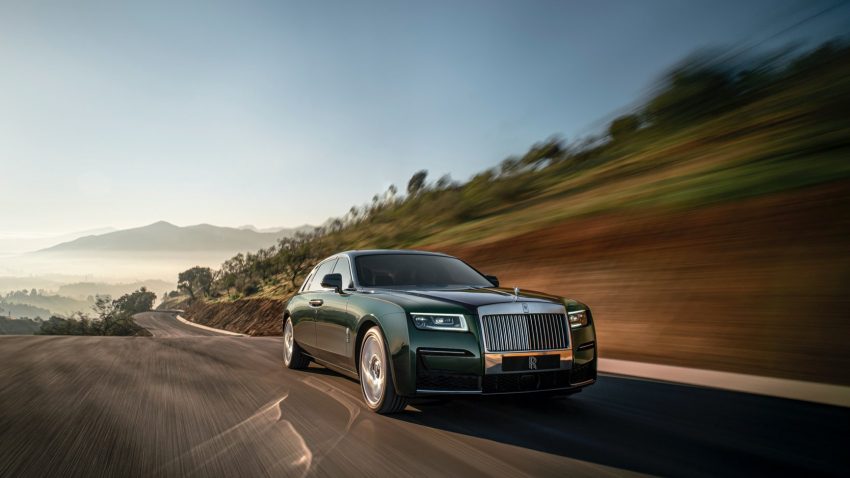 新一代 Rolls-Royce Ghost 全球首发，本地税前售145万 133660