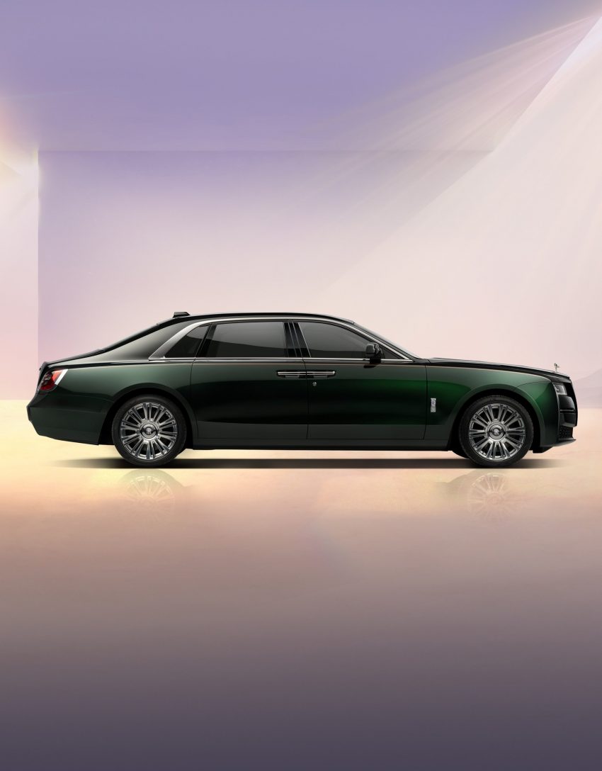 新一代 Rolls-Royce Ghost 全球首发，本地税前售145万 133662