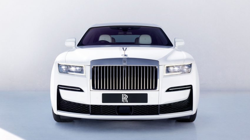 新一代 Rolls-Royce Ghost 全球首发，本地税前售145万 133647
