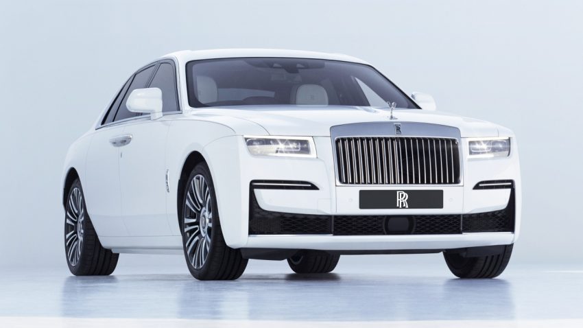 新一代 Rolls-Royce Ghost 全球首发，本地税前售145万 133648