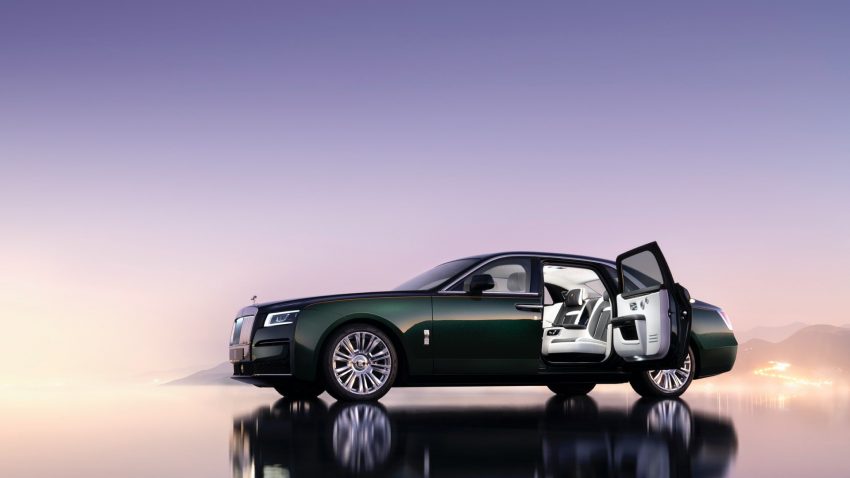 新一代 Rolls-Royce Ghost 全球首发，本地税前售145万 133665