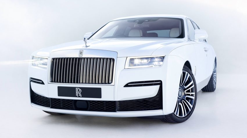 新一代 Rolls-Royce Ghost 全球首发，本地税前售145万 133649