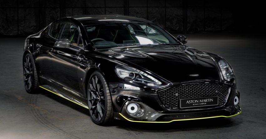 Aston Martin Rapide AMR 本地上市, 仅有2辆价格110万起 134422