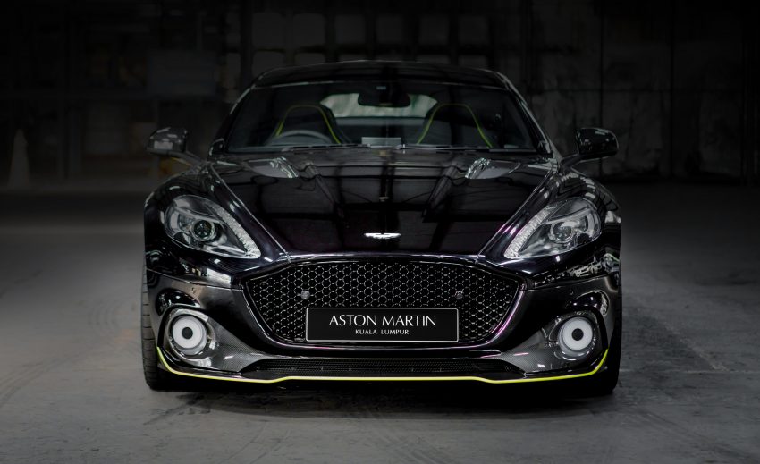 Aston Martin Rapide AMR 本地上市, 仅有2辆价格110万起 134423