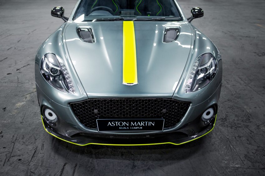 Aston Martin Rapide AMR 本地上市, 仅有2辆价格110万起 134410