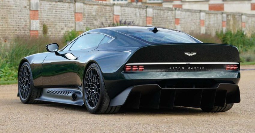 最强手排超跑! Aston Martin Victor 面世, 836hp/821Nm V12手排后驱, 基于 One-77 客制化改造而成, 全球仅此一辆! 134263